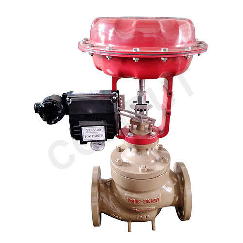 薄膜三通氣動調(diào)節(jié)閥